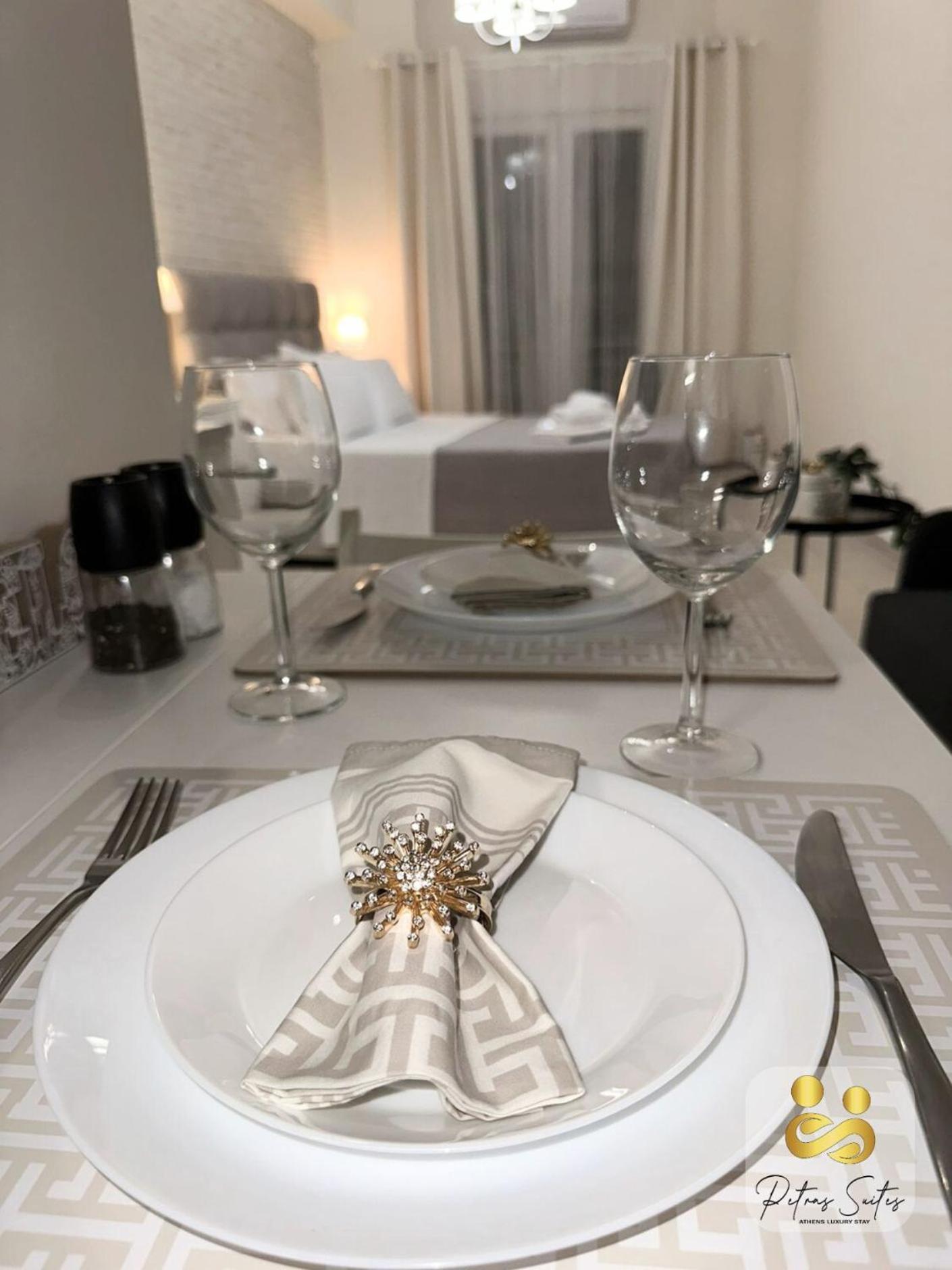 Petras Luxury Suites אתונה מראה חיצוני תמונה