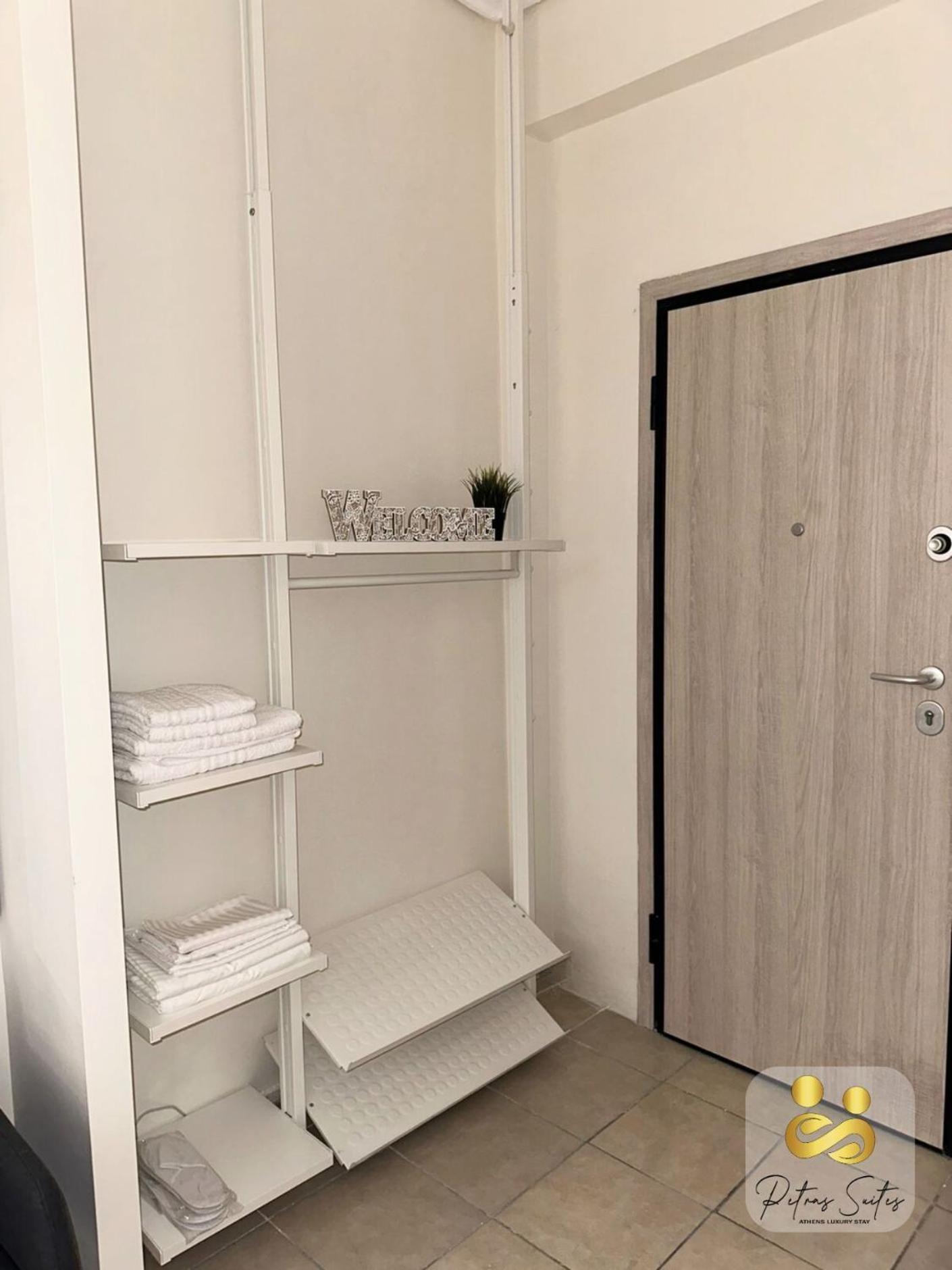 Petras Luxury Suites אתונה מראה חיצוני תמונה