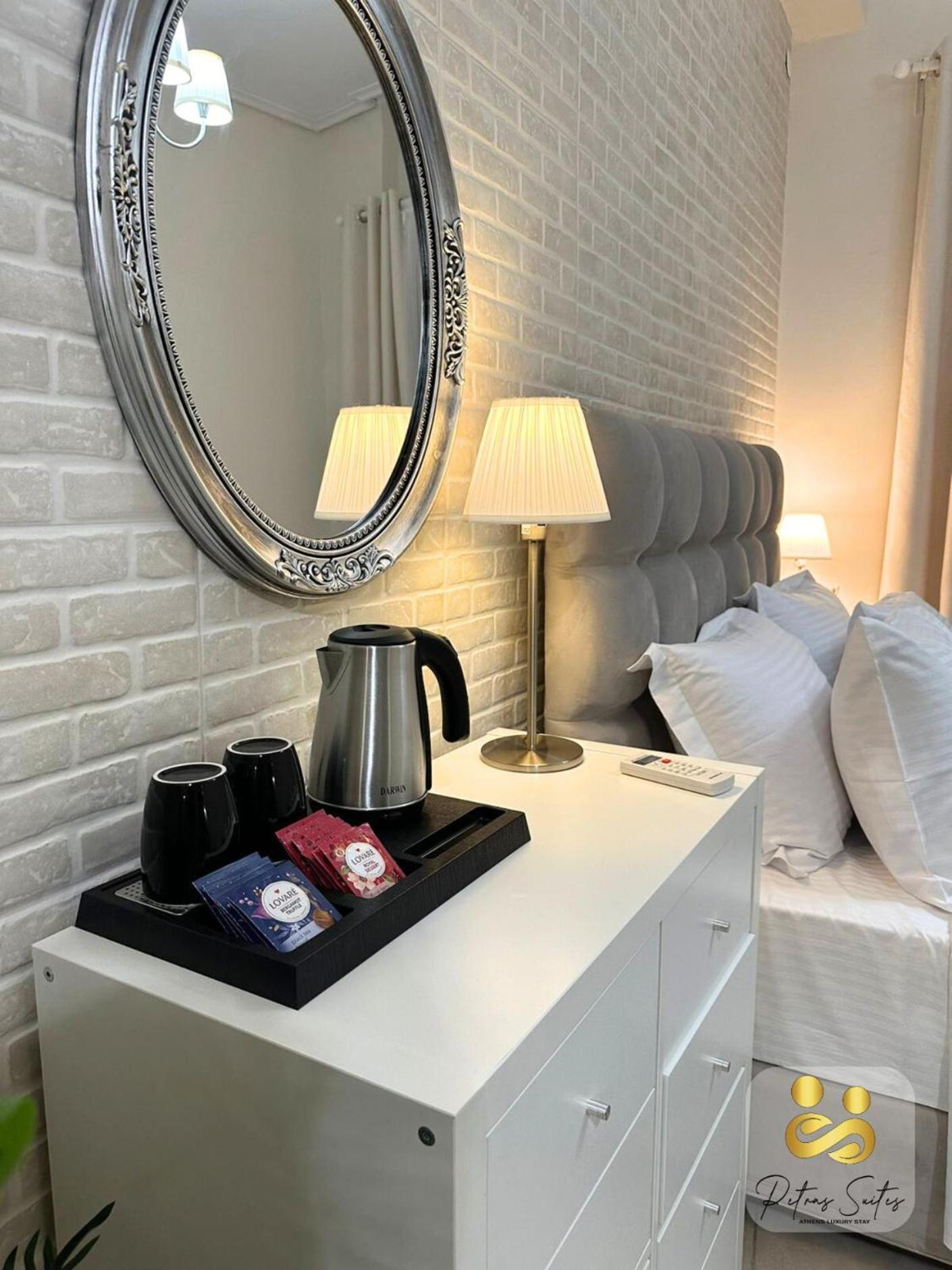 Petras Luxury Suites אתונה מראה חיצוני תמונה