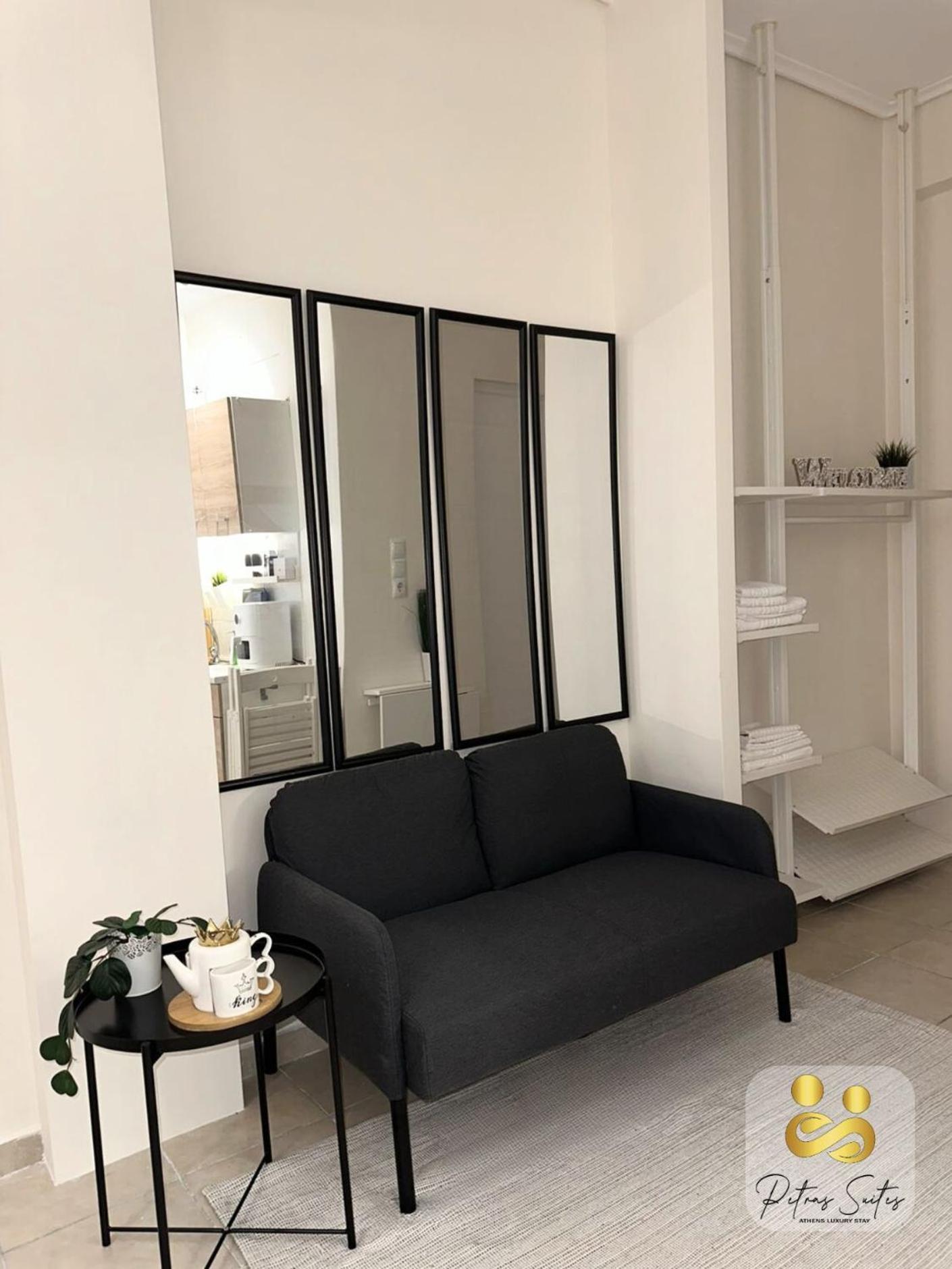 Petras Luxury Suites אתונה מראה חיצוני תמונה