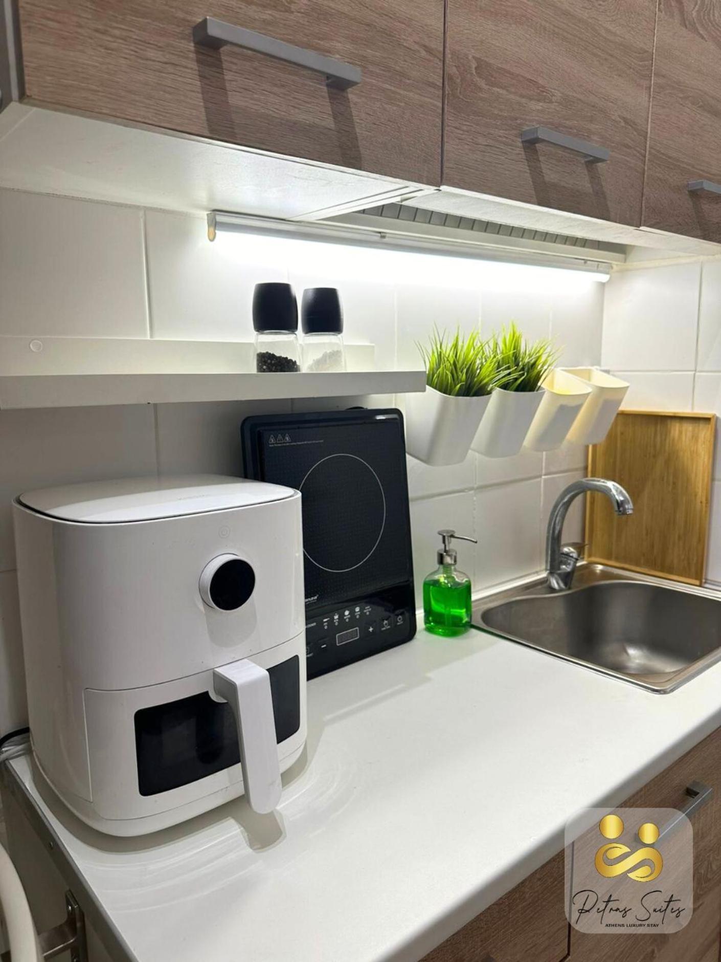 Petras Luxury Suites אתונה מראה חיצוני תמונה