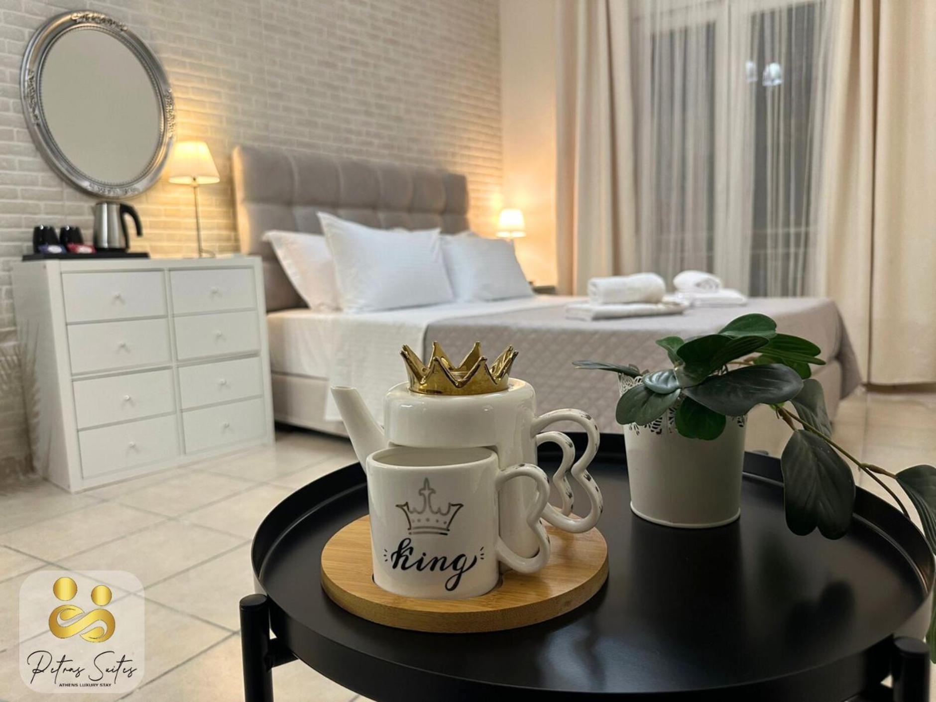 Petras Luxury Suites אתונה מראה חיצוני תמונה
