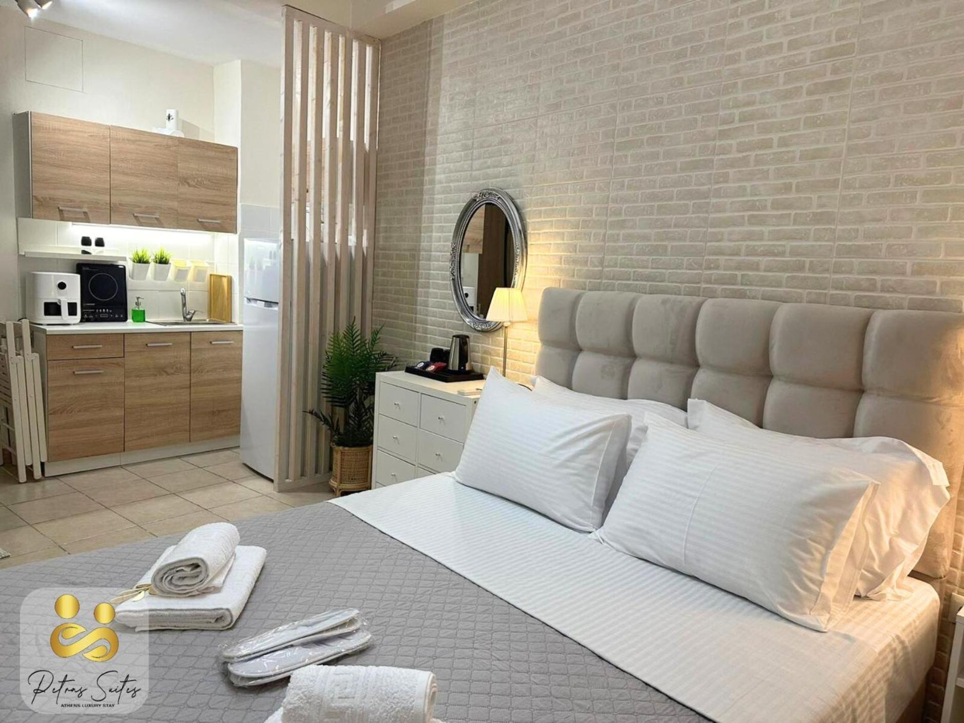 Petras Luxury Suites אתונה מראה חיצוני תמונה