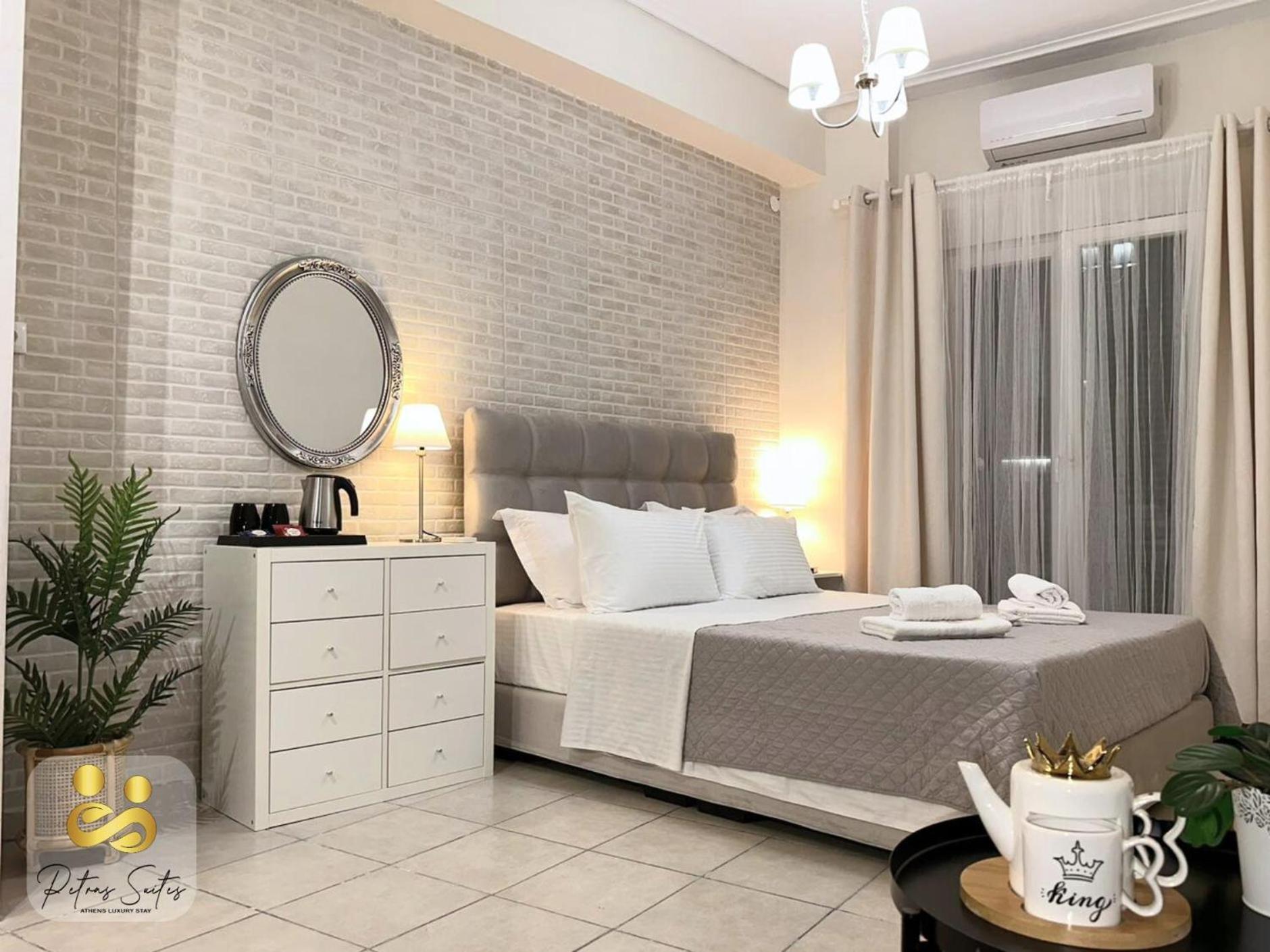 Petras Luxury Suites אתונה מראה חיצוני תמונה
