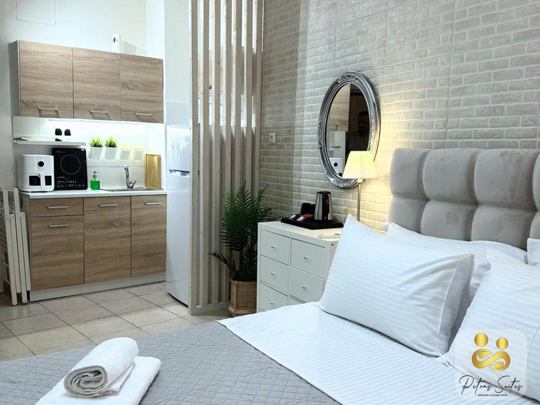 Petras Luxury Suites אתונה מראה חיצוני תמונה