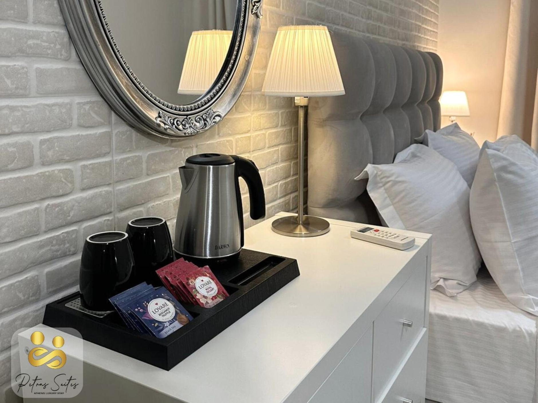 Petras Luxury Suites אתונה מראה חיצוני תמונה