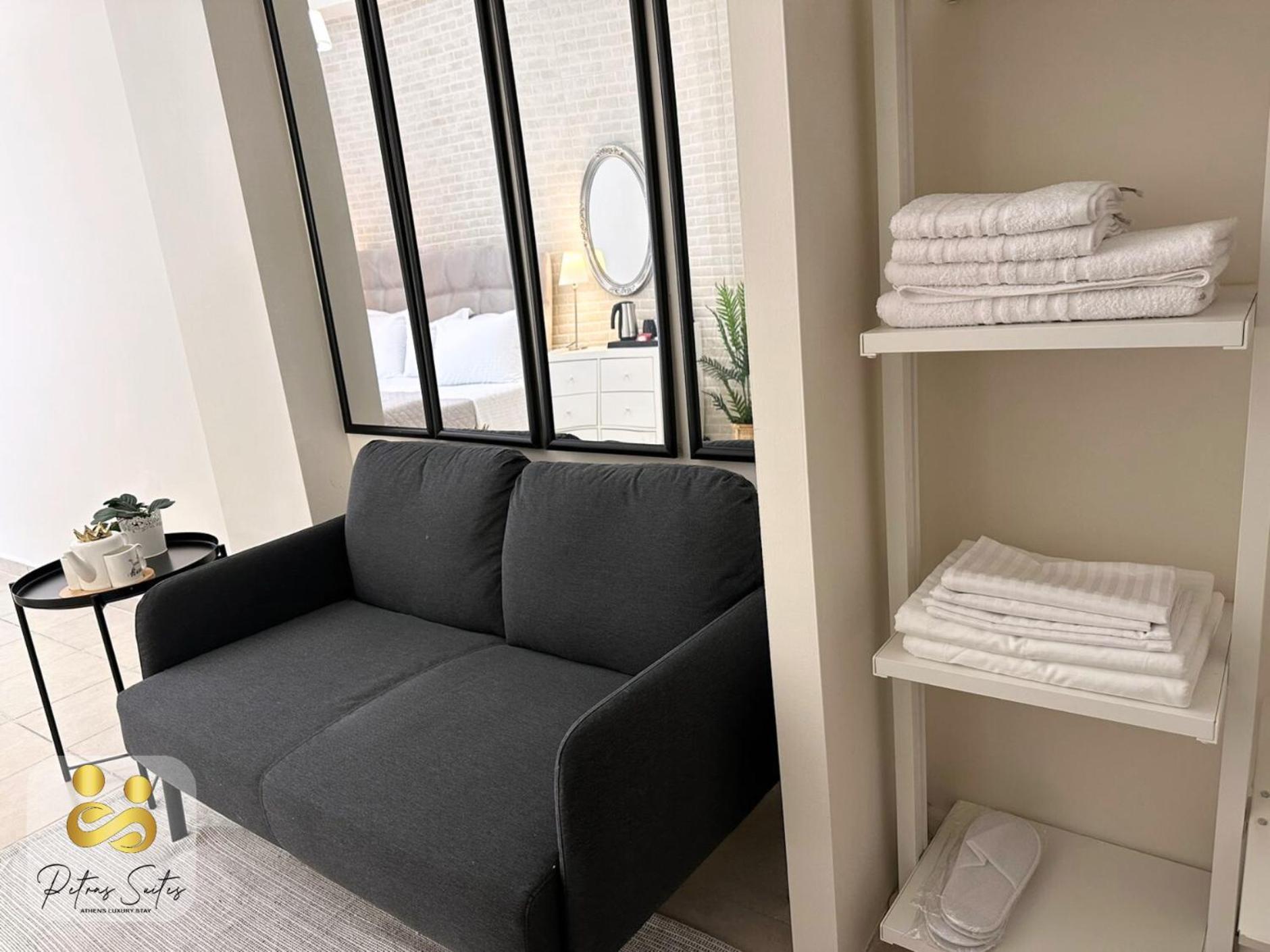 Petras Luxury Suites אתונה מראה חיצוני תמונה
