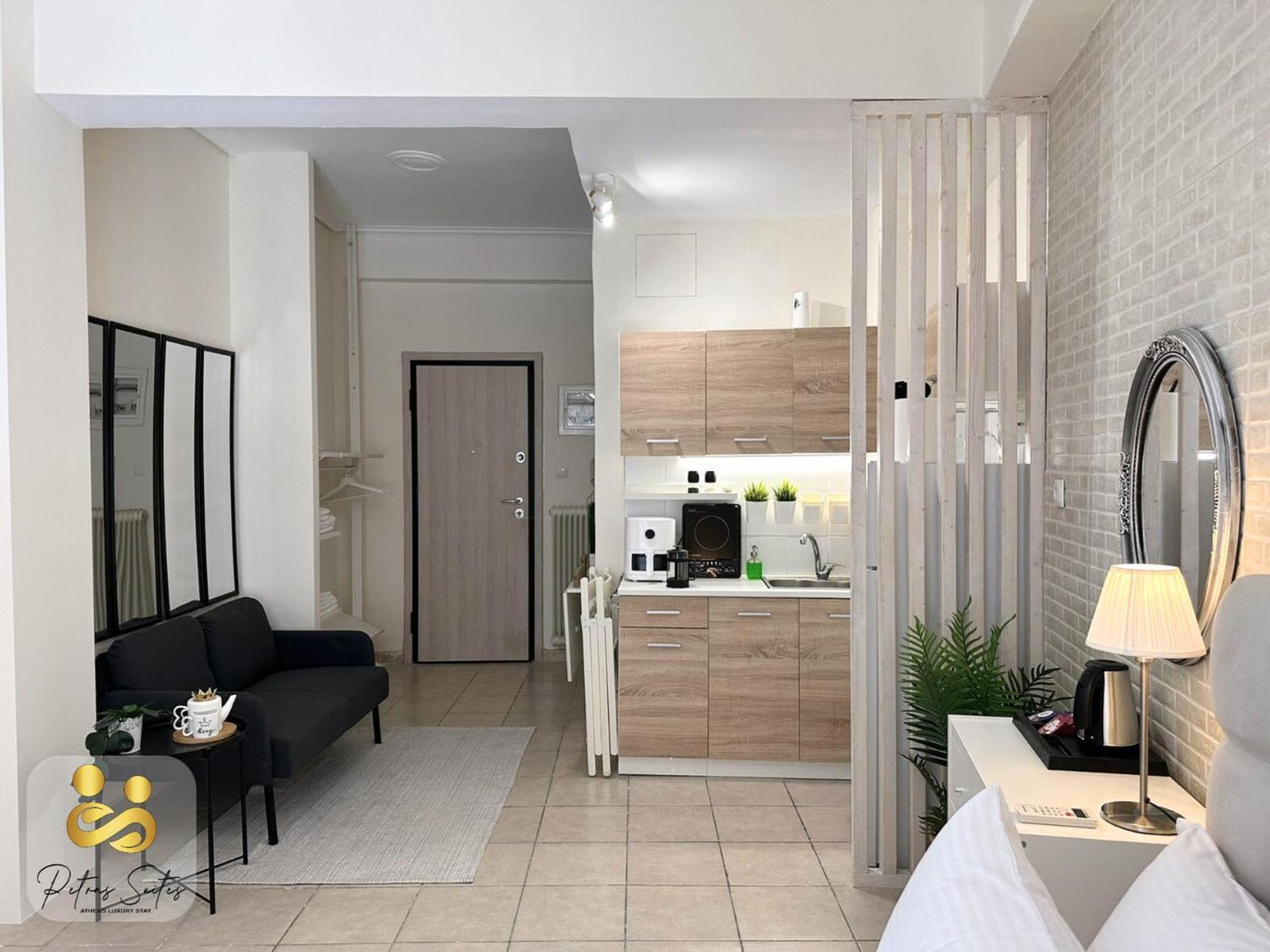 Petras Luxury Suites אתונה מראה חיצוני תמונה