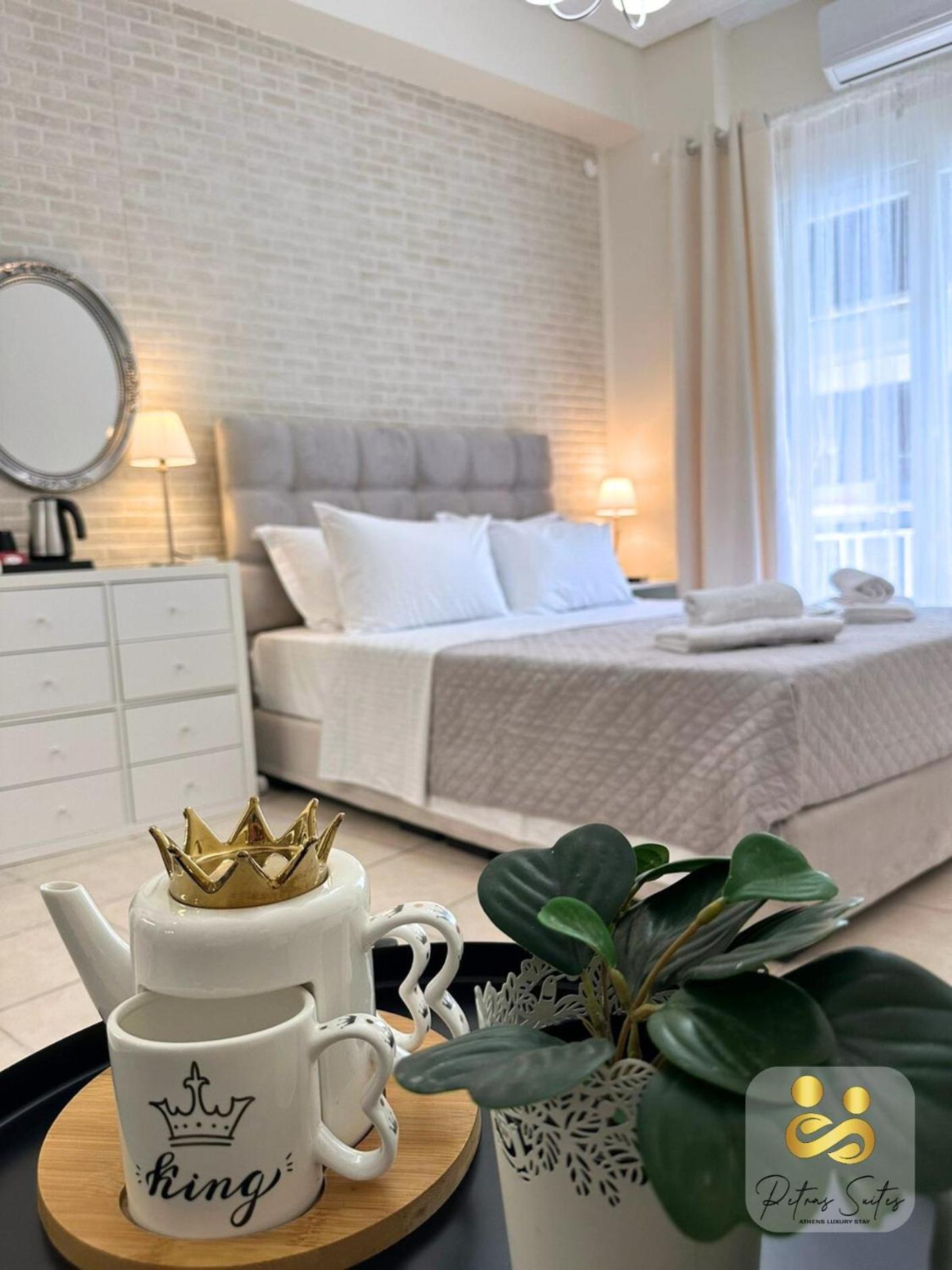 Petras Luxury Suites אתונה מראה חיצוני תמונה