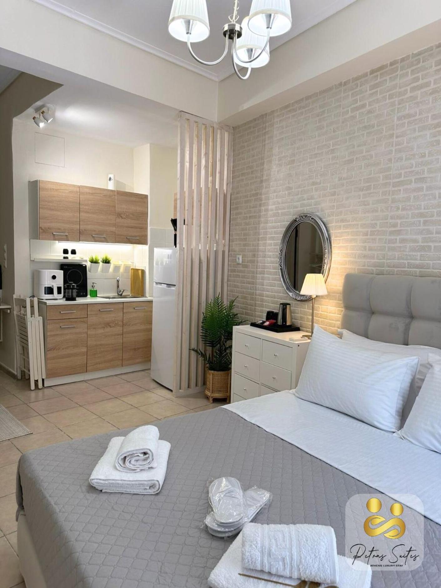 Petras Luxury Suites אתונה מראה חיצוני תמונה