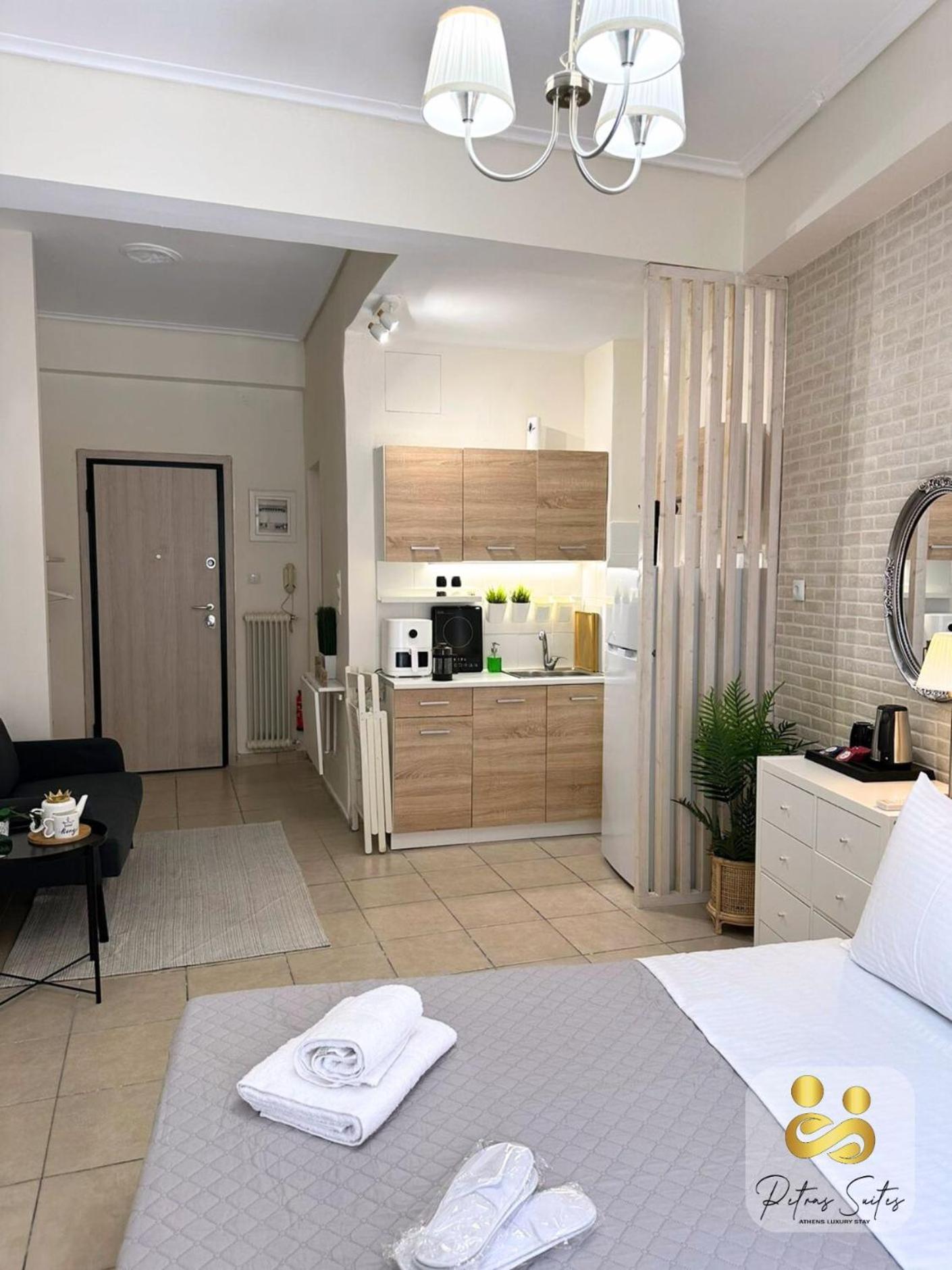 Petras Luxury Suites אתונה מראה חיצוני תמונה