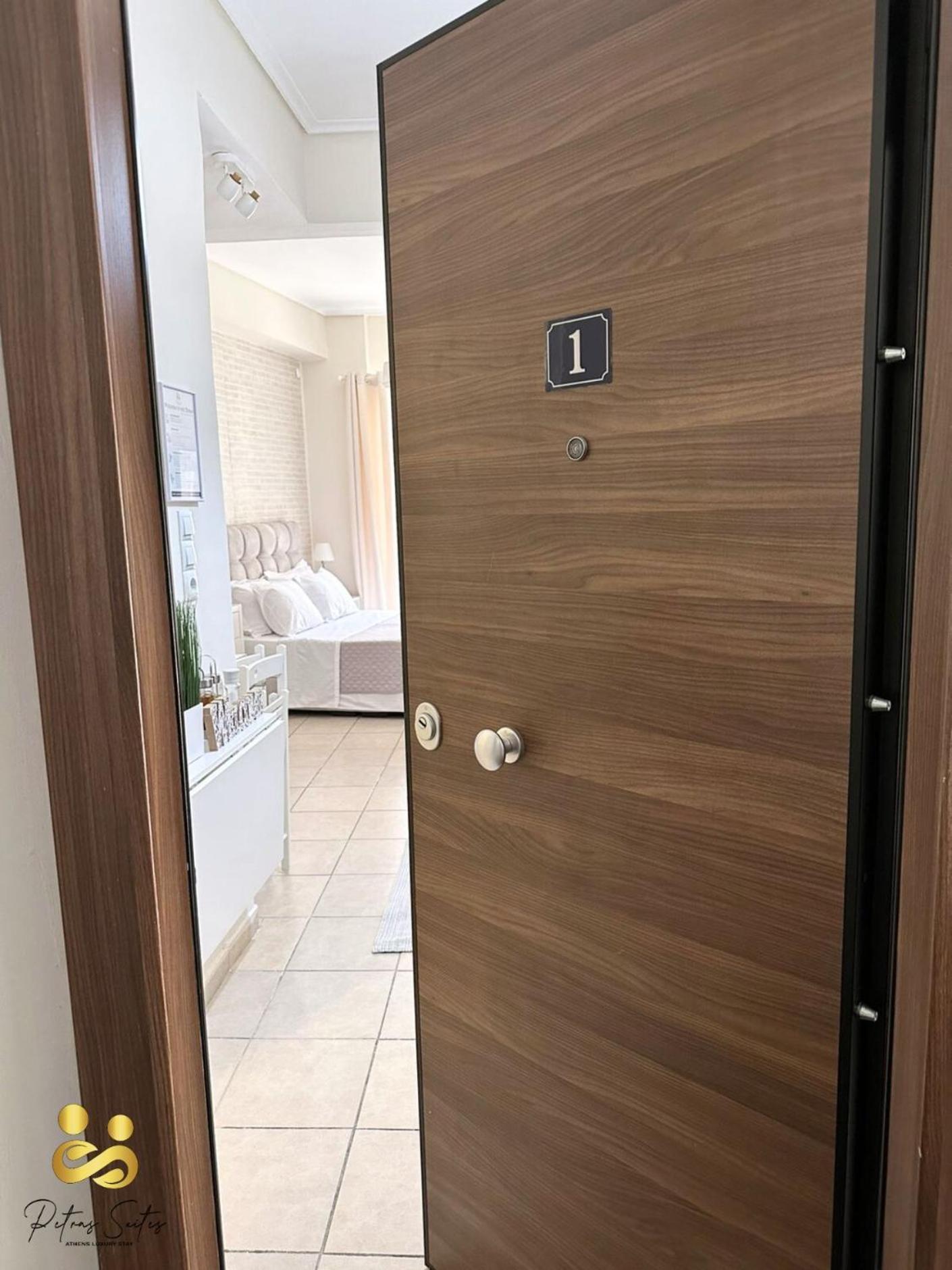 Petras Luxury Suites אתונה מראה חיצוני תמונה