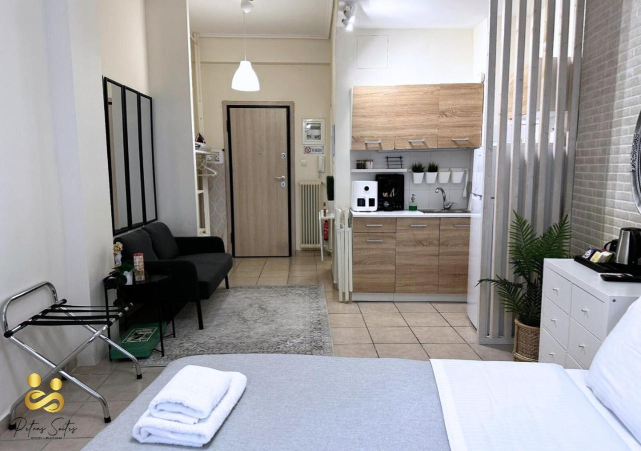 Petras Luxury Suites אתונה מראה חיצוני תמונה