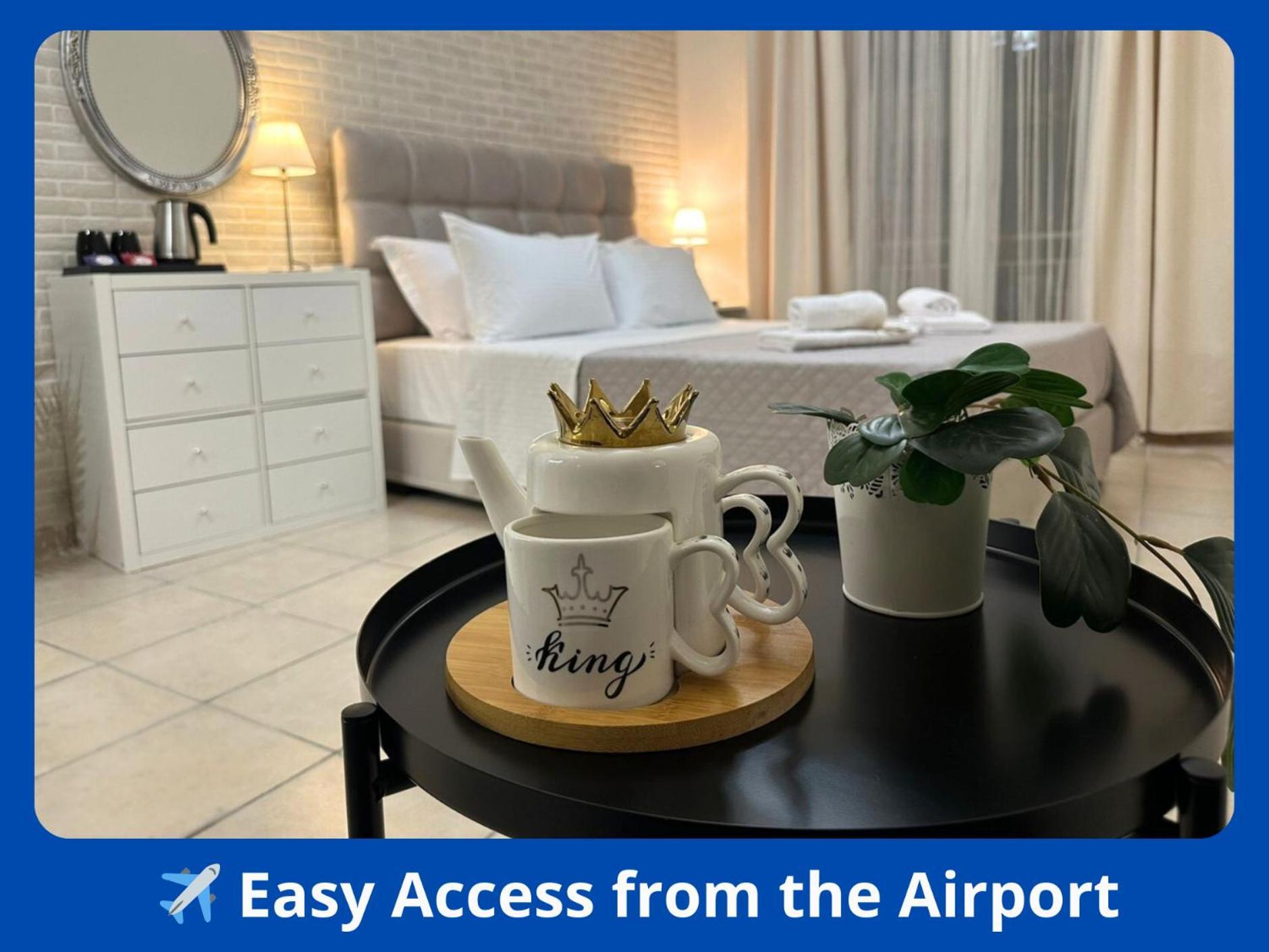 Petras Luxury Suites אתונה מראה חיצוני תמונה